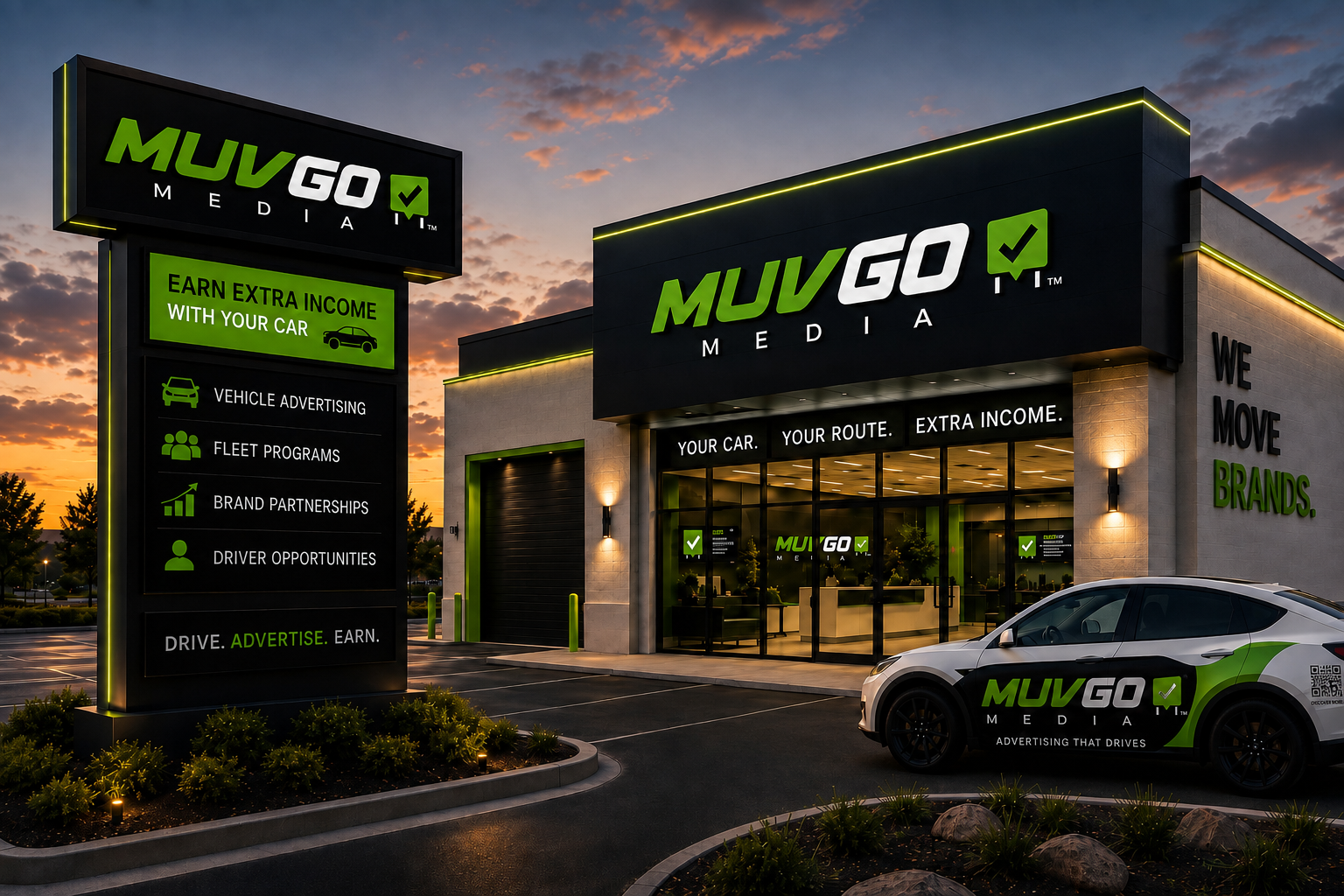 MUVGO Media mobile advertising headquarters